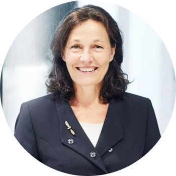 Regine von Stieglitz President, Hotelschool The Hague